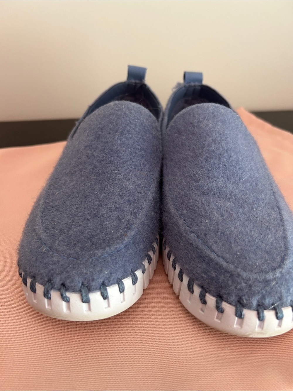 Ilse Jacobsen Hornbaek Tulip Felt Loafers
